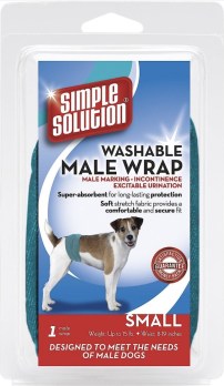 washable male wrap - small